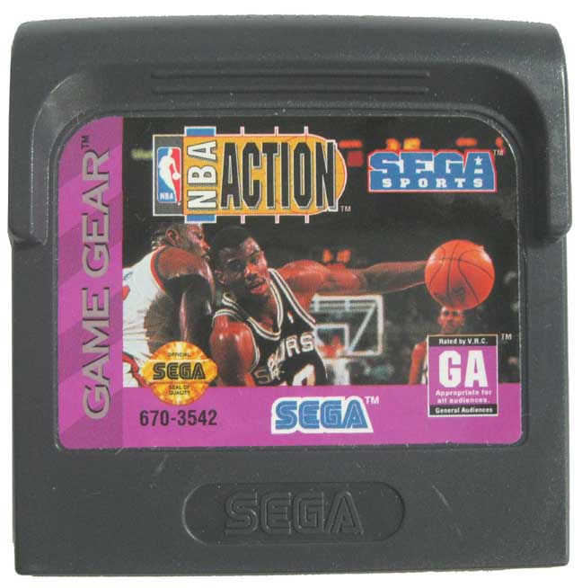 NBA Action Starring David Robinson